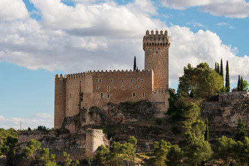 Castillo De Alarcon. Cuenca. España