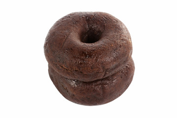 Fototapeta na wymiar tasty coco donut