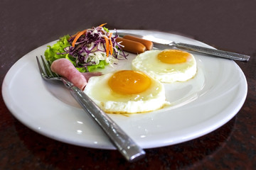 Tasty breakfast