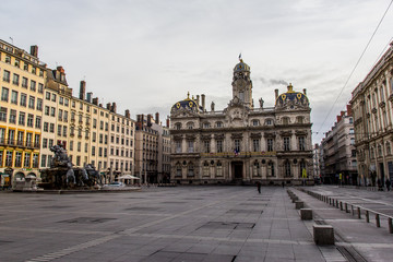 Fototapeta premium Place des Terreaux