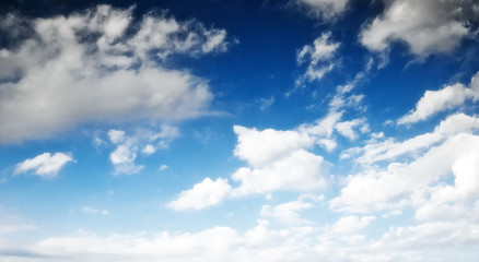 Blue sky