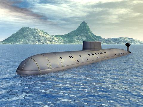 Russian Nuclear Submarine