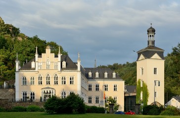 Fototapeta na wymiar Schloss Sayn