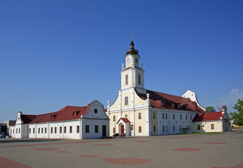 Jesuit Collegium building in Orsha