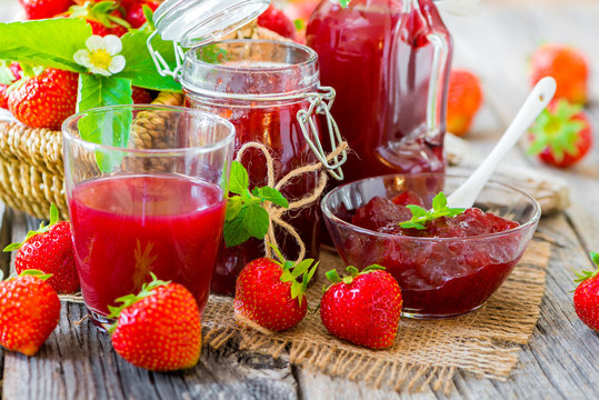 Erdbeeren