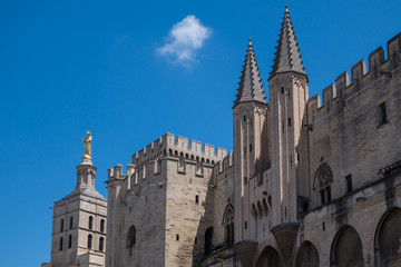 Fototapeta premium Palais des Papes