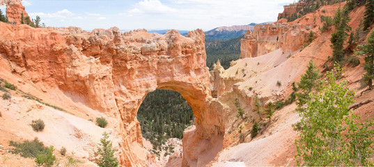 Amerika Bryce Canyon Natural Bridge