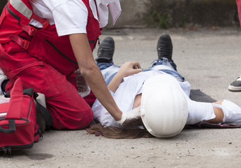 Work accident