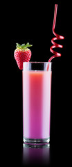 Strawberry smoothie