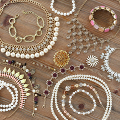 Fashion jewelry collection