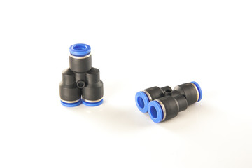Pneumatic fitting.