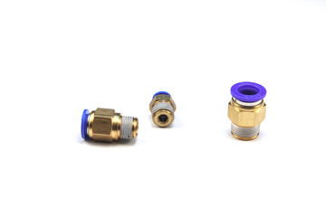 Pneumatic fitting.