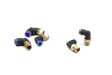 Pneumatic fitting.