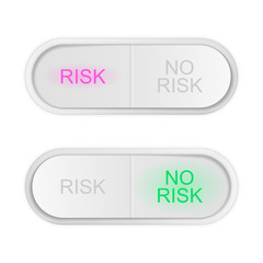 wippschalter riko no risk I