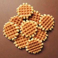 Waffelgebäck