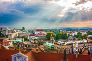Blick über Dresden