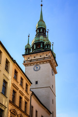 Fototapeta na wymiar Cathedral Brno