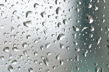Rain Drop on Window