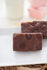 Chewy Fudge Homemade Brownies