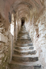 stairs of Bonifaccio Citade