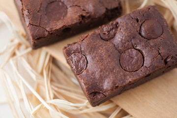 Chewy Fudge Homemade Brownies