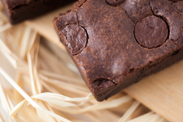 Chewy Fudge Homemade Brownies