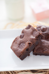 Chewy Fudge Homemade Brownies