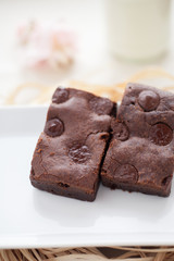 Chewy Fudge Homemade Brownies