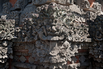 Temple sculpture