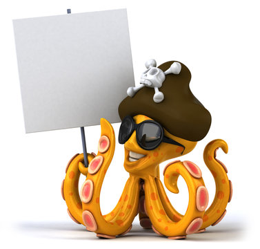 recommend clip art: Octopus