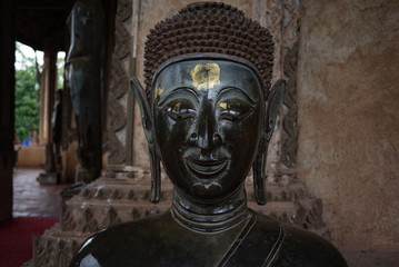 Buddha image at Wat Phra Keaw