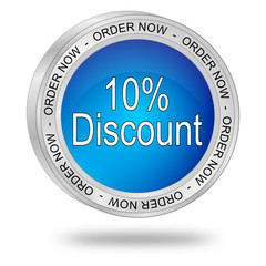 10% Discount - Order now Button