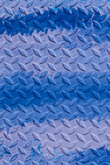metal diamond plate ; abstract industrial background