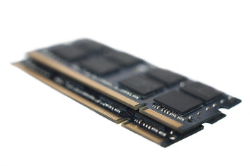 Golden RAM Connectors at an Angle