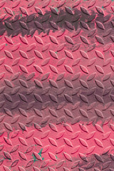 metal diamond plate ; abstract industrial background