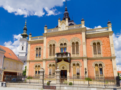 Dunavska street