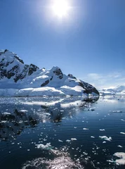 Foto auf Acrylglas Antarktis Antarktis-Landschaft-11