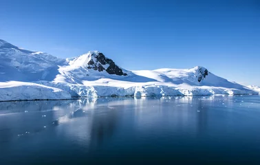 Schilderijen op glas Antarctica landschap-13 © marcaletourneux