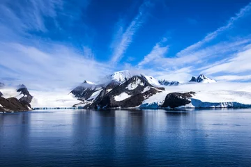 Zelfklevend Fotobehang Antarctica Landschap © marcaletourneux