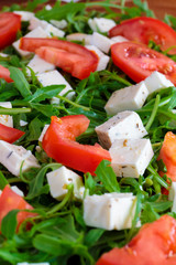 The Italian Food Colors