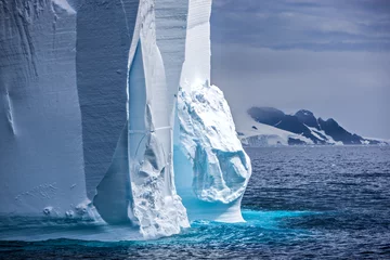 Foto auf Alu-Dibond Antarctic Iceberg © marcaletourneux