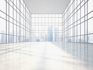 open space interior