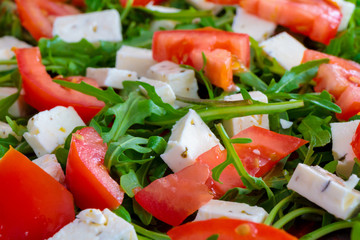 The Italian Food Colors