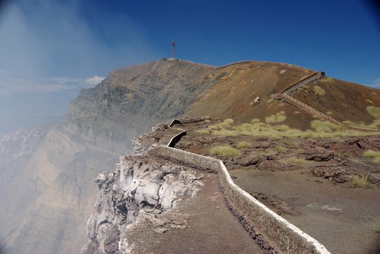 Volcan Masaya au Nicaragua