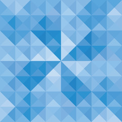 Blue triangle background10