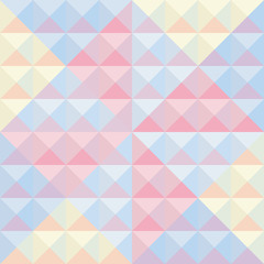 Colorful triangle background12