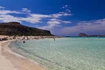 Foto op Canvas Balos beach. View from Gramvousa Island, Crete in Greece. © R_Szatkowski