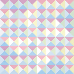 Colorful triangle background13