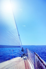 Obraz premium Segeln