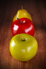 frutti di cera assortiti
